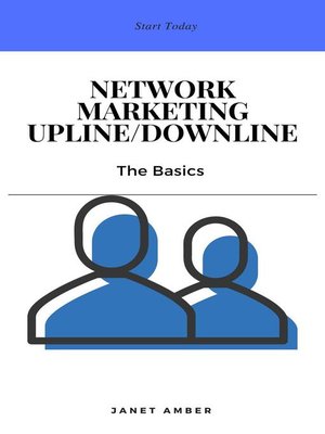 cover image of Network Marketing Upline/Downline